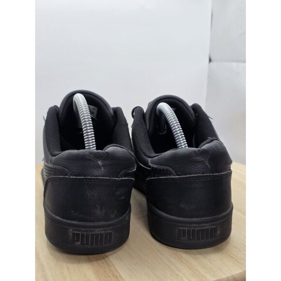 Puma Caven 2.0 Black Lifestyle Casual Lace Up Sneakers Men’s Shoes Size 8.5 - Picture 5 of 7